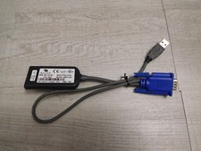 Avocent AMIQ-USB 500-150-501 USB VGA KVM Server Cable Adapter Module picture