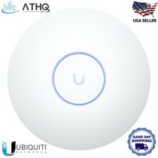 Ubiquiti UniFi U7-LR-US WiFi 7 Access Point Long-Range 4.3Gbps Dual-Band PoE NEW picture