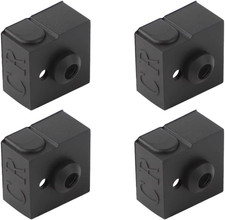 Official  Ender 3 V2 Neo Silicone Sock, 4PCS 3D Printer Hotend Heater Block Cove picture