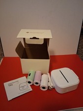 Phomemo Mini Printer New Open Box With 3 Label Rolls And Charger picture