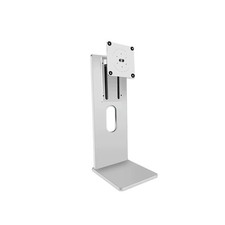 CNC Aluminum Monitor Stand Bracket XDR Style, Lifting Rotating 12kg Load picture