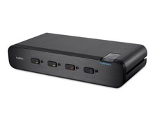 Belkin Advanced Secure F1DN104W-3 4-Port DisplayPort Dual Audio KVM Switch picture
