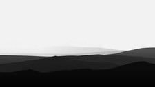 Landscape monochrome minimalism Custom Gaming Mat Desk picture