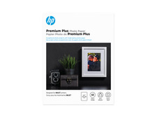 HP Premium Plus Glossy Photo Paper | 60 Sheets | 5 x 7 in | CR669A picture