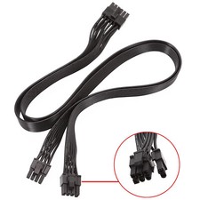 Power 12Pin To Dual 8pin CPU Power Cable for Seasonic PSU P-860 P-1000 X-1050 picture