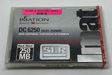 New Sealed Imation DC6250 250MB Data Cartridge picture