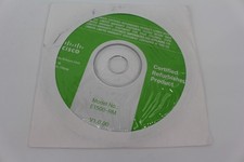 Cisco Certified Linksys E1500 E1500-RM Install Driver DVD Disc picture