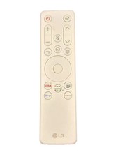 NEW OEM LG AKB76044731 Remote For LG IPS MyView Smart Monitor White with battery picture