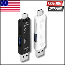 5 in 1 USB C SD Card Reader Micro SD TF Card OTG Adapter Type-C For Android PC picture