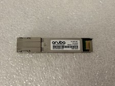 LOT OF 2 S1H24A HPE Aruba Networking 9240 1G SFP RJ45 T 100m Cat5e Transceiver picture