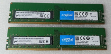 Crucial 32GB DDR4 PC4-2666 ECC  UDIMM Desktop RAM Kit picture