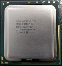 Intel Core i7 Extreme Edition 975 3.33 GHz Quad-Core CPU Processor SLBEQ LGA1366 picture