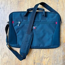 Swiss Gear Interlink 16” Laptop Slim Case Messenger Bag picture