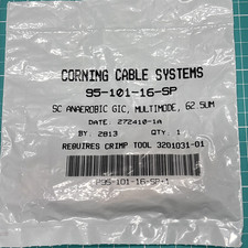 7- Corning Cable Systems 95-101-16-SP SC Anaerobic GIC Multimode, 62.5um, Sealed picture