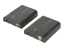DIGITUS HDMI KVM IP Extender Cable/Adapter Set DS-55202 picture