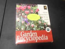 Garden Encyclopedia (PC, 1996) Factory Sealed picture