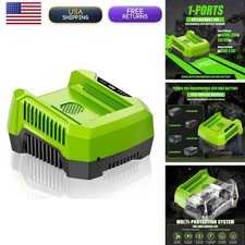 NEPOWILL 4.0A Replacement Rapid Charger for Greenworks 80V Battery picture