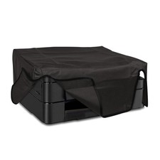kwmobile Dust Cover Compatible with Brother MFC-J1010DW - Printer dark grey picture