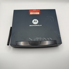 Motorola Modem Combo Router DSL Wireless Ethernet Internet Model GZ53347 picture