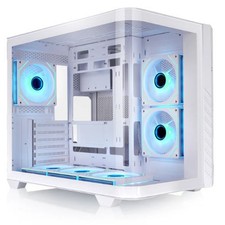 Thermaltake Vision 330 CR ARGB TG Mid Tower Case (White), CA-11V-00M6WN-00 picture