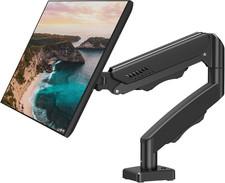 Single Monitor Mount Arm Fits up to 32 