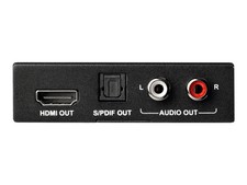 StarTechcom HDMI Audio Extractor Support 4K 60Hz Kvm Switch HD202A picture