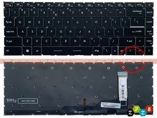 New For MSI Creator Z16 Z16-A11U MS-1571 A11UE A11UET Laptop Keyboard US Backlit picture