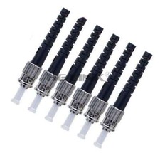 100M ST-ST Indoor Armored Singlemode 6 Strands Fiber Patch Cord picture
