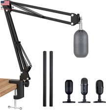 Seiren V3 Mini Boom Arm - Mic Arm for Razer Mini, Seiren V2, Seiren X and Most picture