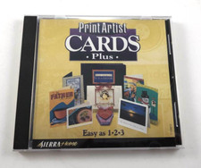 PRINT ARTIST CARDS PLUS PC WIN 95/98 picture