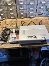 Panasonic PT-LB10VU LCD Projector With Cords And Carry Case, tested and works picture