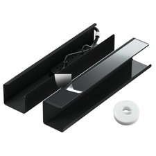 2 Pack No-Screw Cable Management Under Desk, Self-Adhesive Cord Organizer, Wi... picture