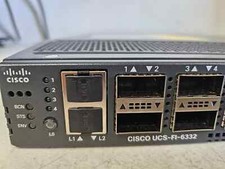 Cisco UCS-FI-6332 32-Port 40GbE Fabric Interconnect Switch picture