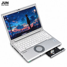 Panasonic Let's Note CF-SV9 Core i5-10310U 8GB 256GB NVMe DVD Win11 Pro w/ AC picture