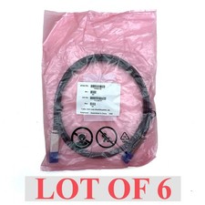 NetApp Amphenol 2M/6.5ft External SAS Cntlr-Shelf/Shelf/HA Cable X6558-R6 Lot 6 picture