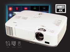 Professional 3LCD Projector 3100 Lumens Full HD - Similar to ViewSonic PA503W picture