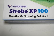 NEW VISIONEER STROBE XP 100 BLACK PORTABLE SHEETFEED DOCUMENT MOBILE SCANNER picture