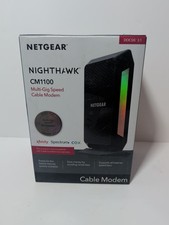 NETGEAR Nighthawk Model CM1100 Multi-Gig Speed Cable Modem DOCSIS 3.1 picture