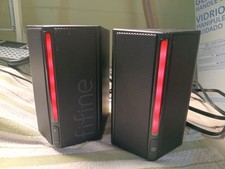 FiFine Ampligame Audio Computer USB Speakers With LED Multicolor Tested Working  picture