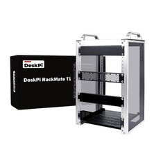 DeskPi RackMate T1 8U 10 Inch Server Cabinet picture