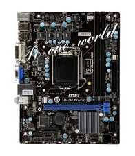MSI H61M-P31 (G3) Motherboard LGA 1155 DDR3 DIMM Intel H61 USB2.0 16GB Micro-ATX picture