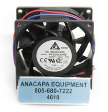 Delta Electronics PFB0812DHE DC Brushless Fan Module 12VDC 3.30A Lot of 5 (4610) picture