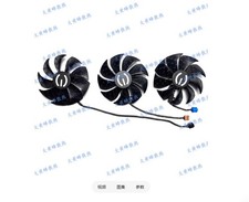 Graphics Card Cooling Fan For EVGA RTX3060ti 3070 3070 ti 3080 3080 ti 3090 XC3 picture