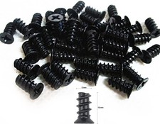 Universal M5x10 Computer Fan Screws, 100pc, Fits 70–140mm Fans picture