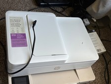 TESTED & WORKING HP 6500 ENVY printer (Less than one year old) picture