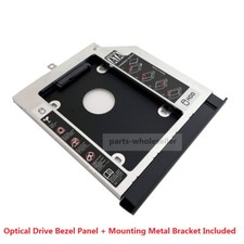 with Bezel Faceplate 2nd HDD SSD Caddy Frame for Lenovo XiaoXin ideapad 310 510 picture
