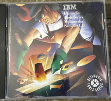IBM Ultimedia Tools Series PC CD Rom Software picture