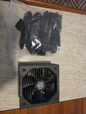 MSI MAG A750GL PCIE5 750W PSU 80+ Gold Fully Modular ATX 3.1 Ready picture