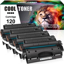 4PK C120 Toner For Canon 120 ImageClass D1120 D1150 D1320 D1350 D1550 2617B001AA picture