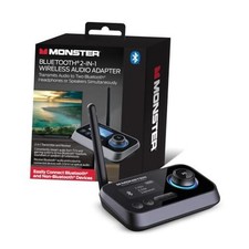 Monster Bluetooth Transmitter & Receiver, 2-in-1 Audio Adapter, 3.5mm - Stream picture